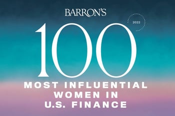 Barrons 100 most influential women in finance