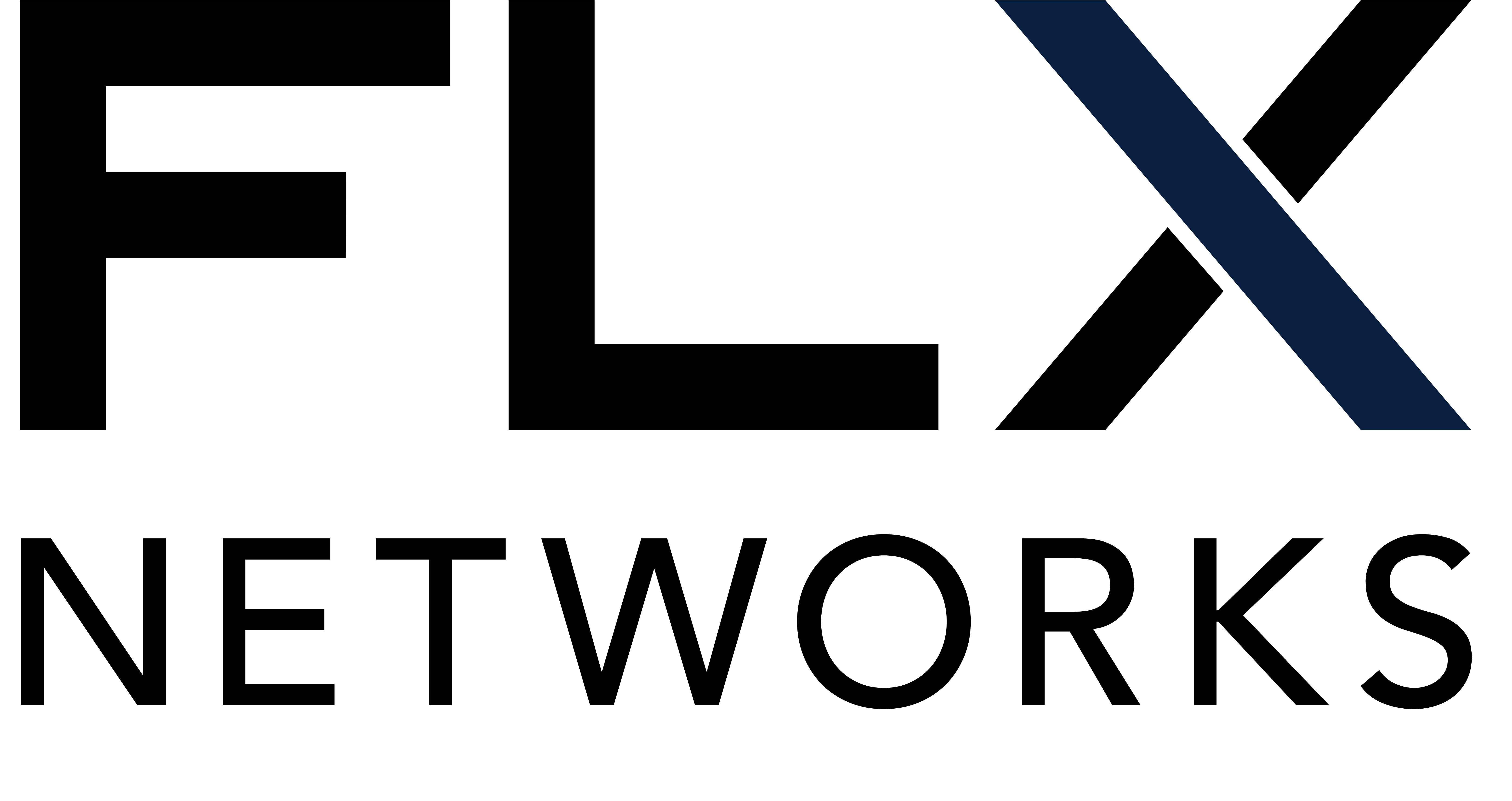 FLX Networks - Blue Black