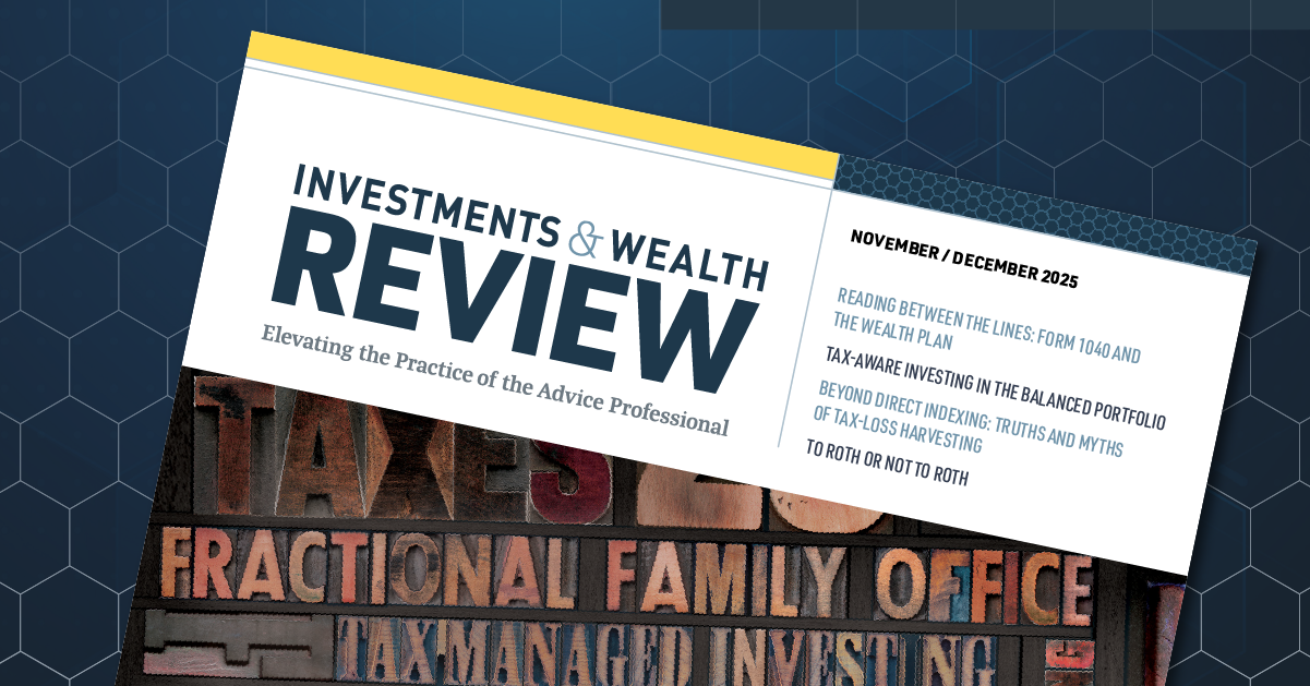 Tax-Action Before Taxation: Wealth Advisory and the Matter of Tax