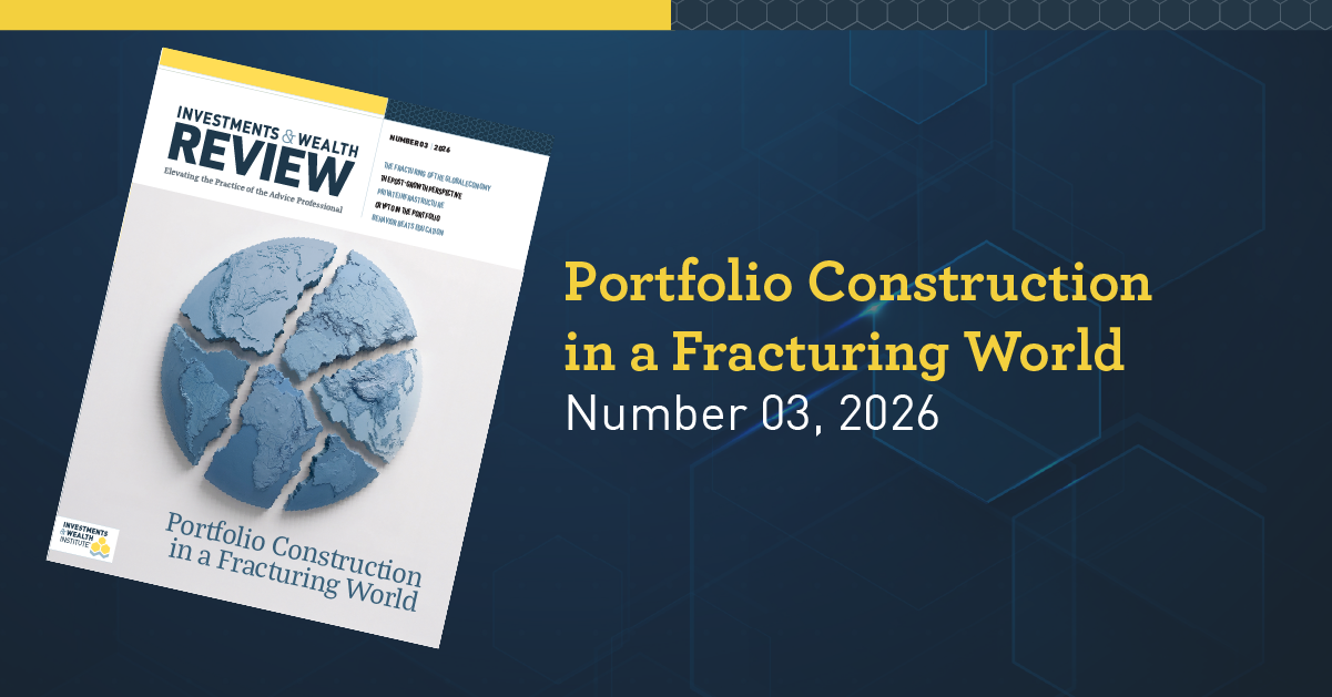 Portfolio Construction in a Fracturing World