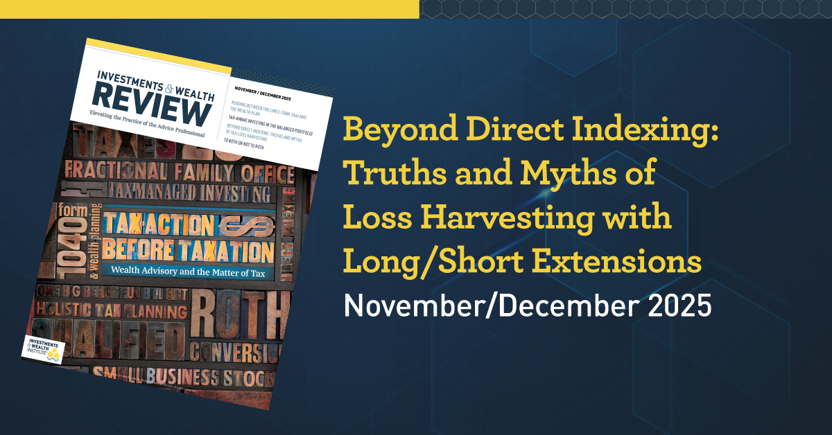 Beyond Direct Indexing