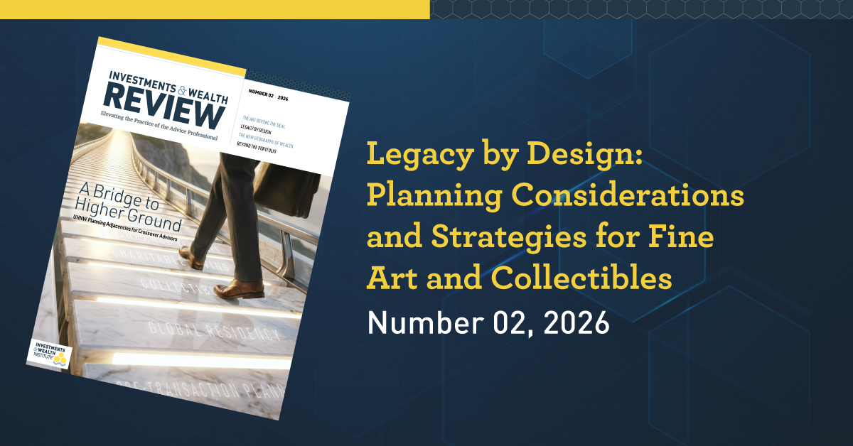 Legacy by Design: Planning Considerations and Strategies for Fine Art and Collectibles