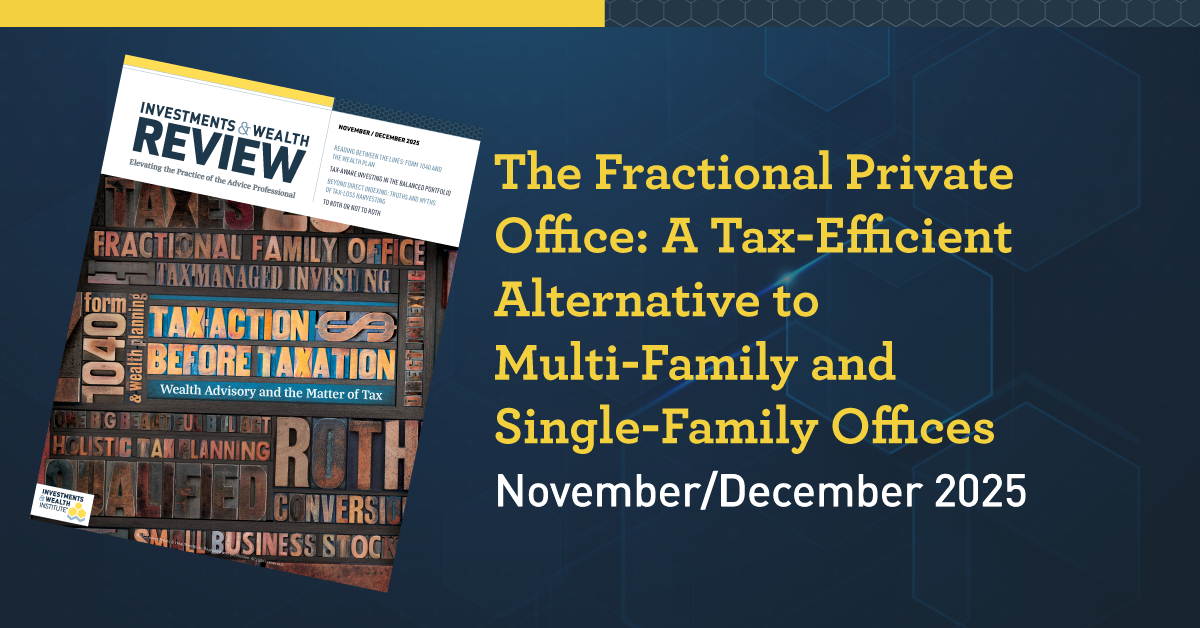 The Fractional Private Office