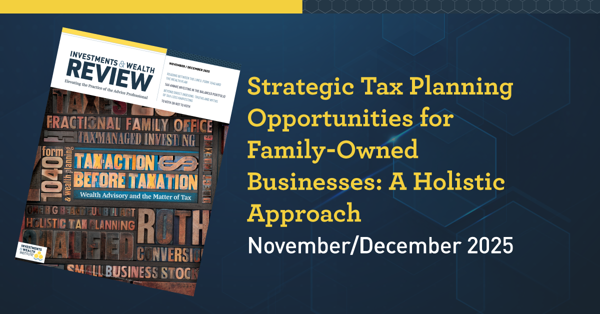 Strategic Tax Planning Opportunities for Family-Owned Businesses