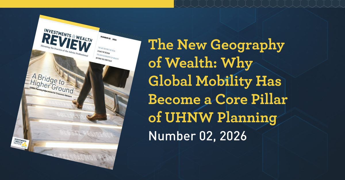 The New Geography of Wealth: Why Global Mobility Has Become a Core Pillar of UHNW Planning