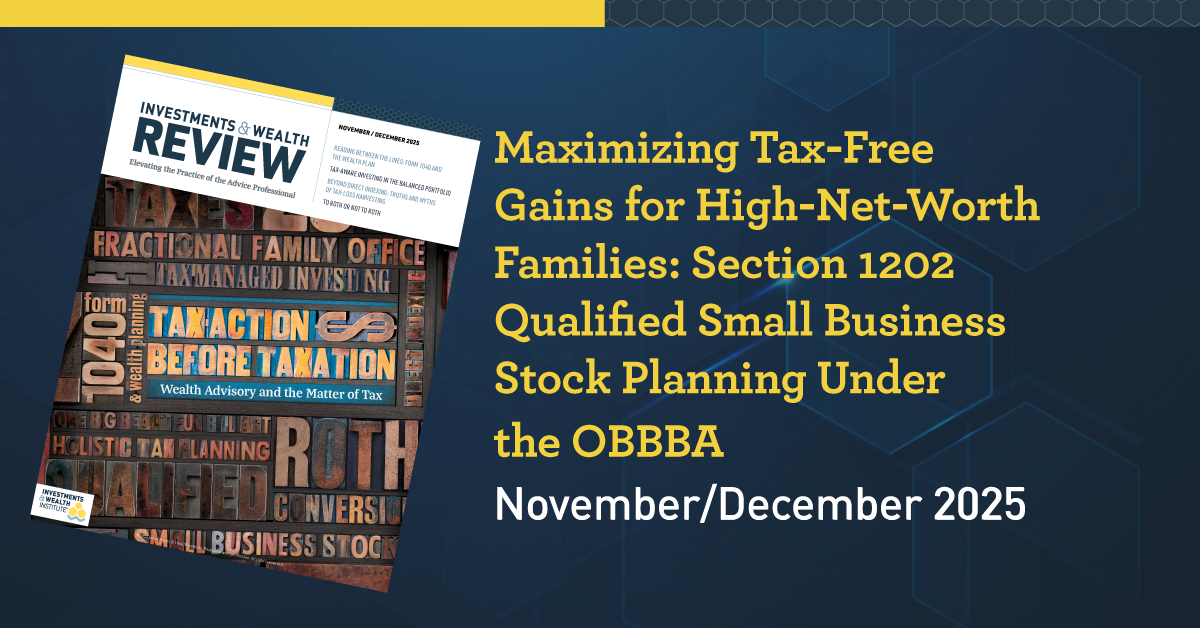 Maximizing Tax-Free Gains for High-Net-Worth Families