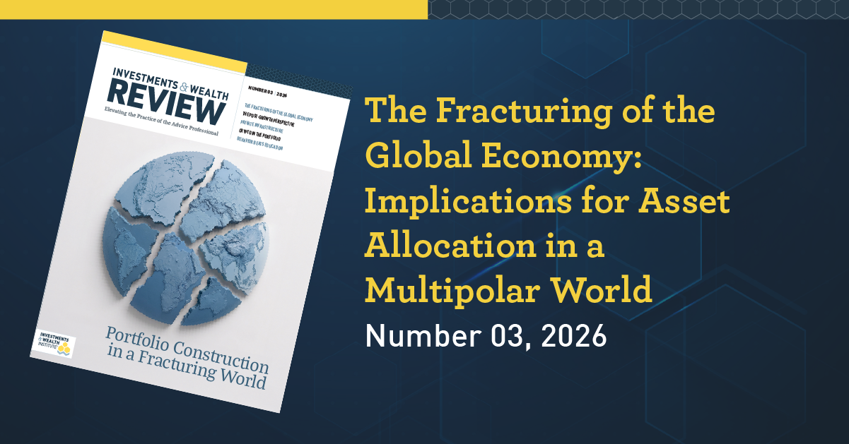 The Fracturing of the Global Economy