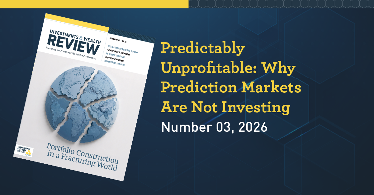 Predictably Unprofitable