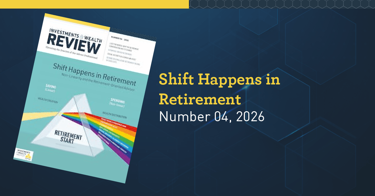 Shift Happens in Retirement