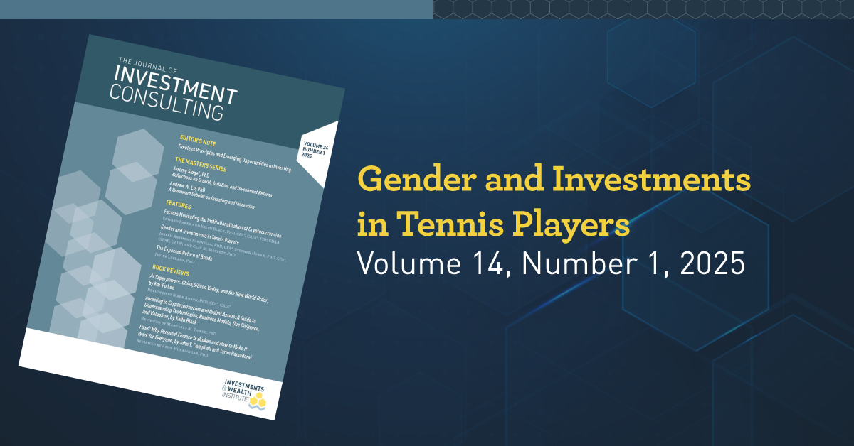 Gender and Investments in Tennis Players