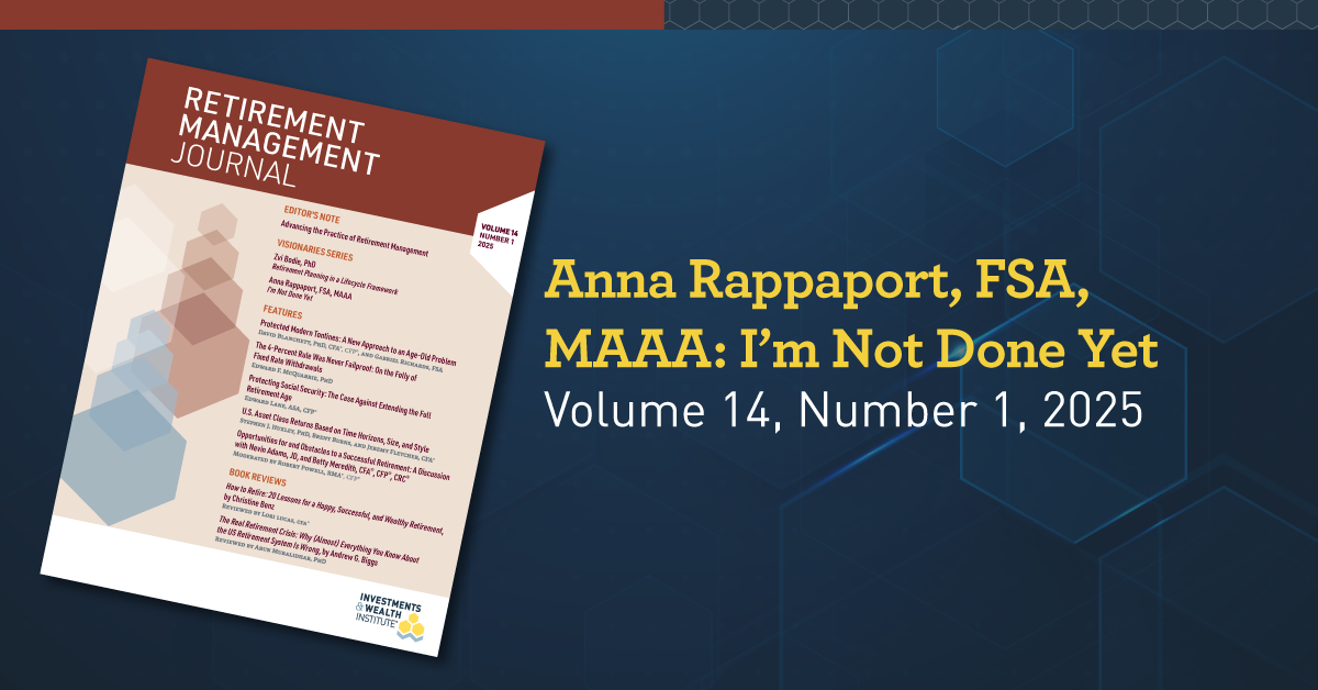 The 4-Percent Rule Was Never Failproof