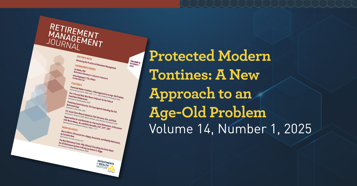 Protected Modern Tontines