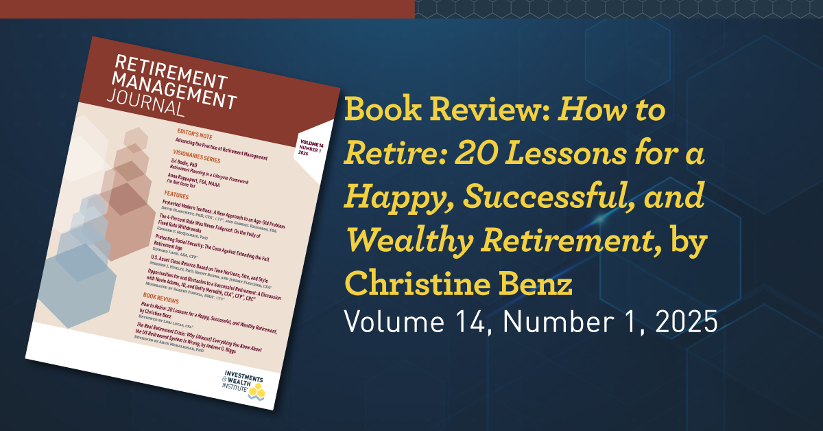 Book Review: How to Retire