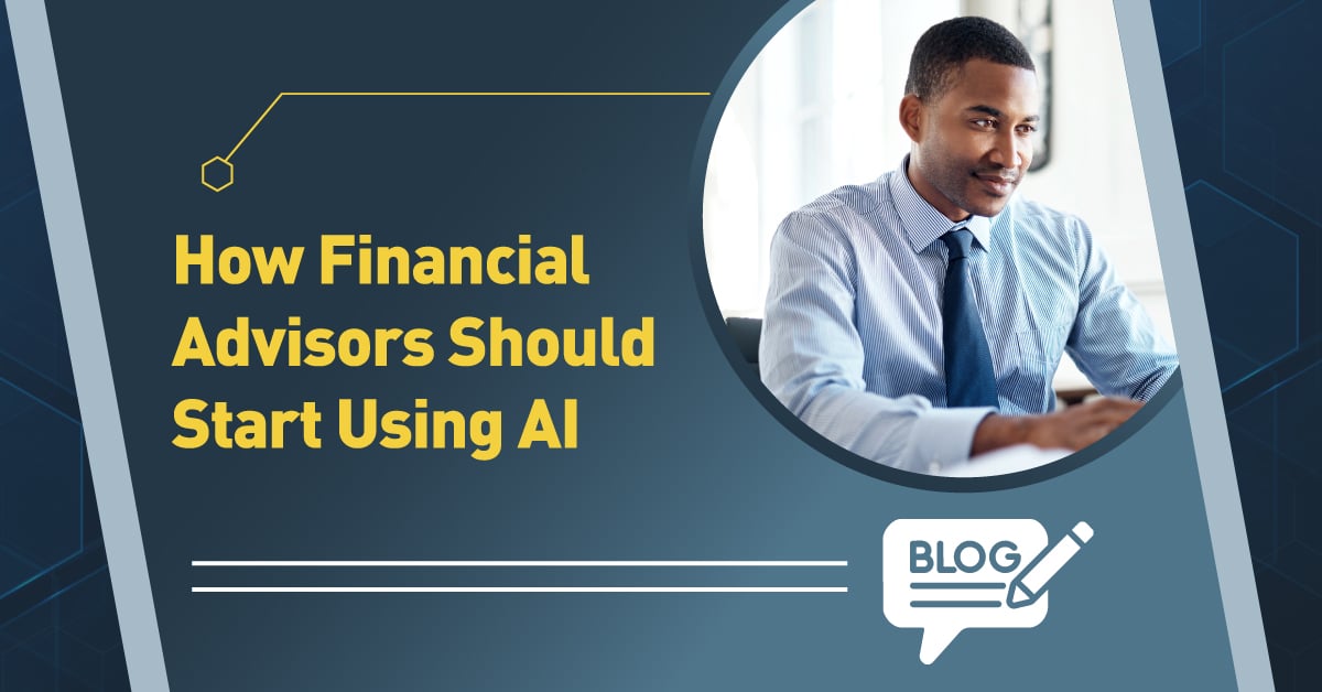 How Financial Advisors Should Start Using AI