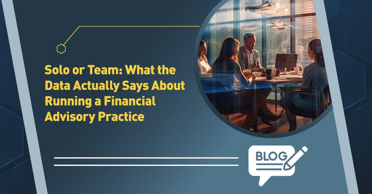 Solo or Team: What the Data Actually Says About Running a Financial Advisory Practice