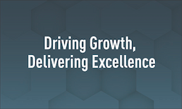Driving Growth, Delivering Excellence