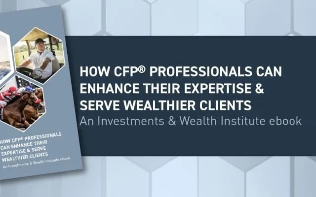 Beyond the CFP®: Your Guide to Standing Out in a Competitive Market