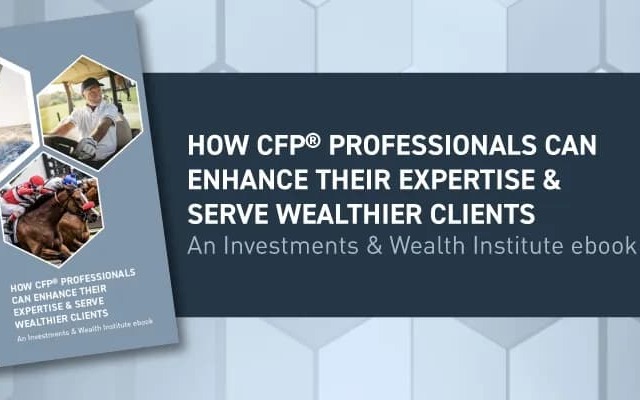 Beyond the CFP®: Your Guide to Standing Out in a Competitive Market