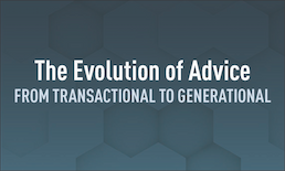 The Evolution of Advice