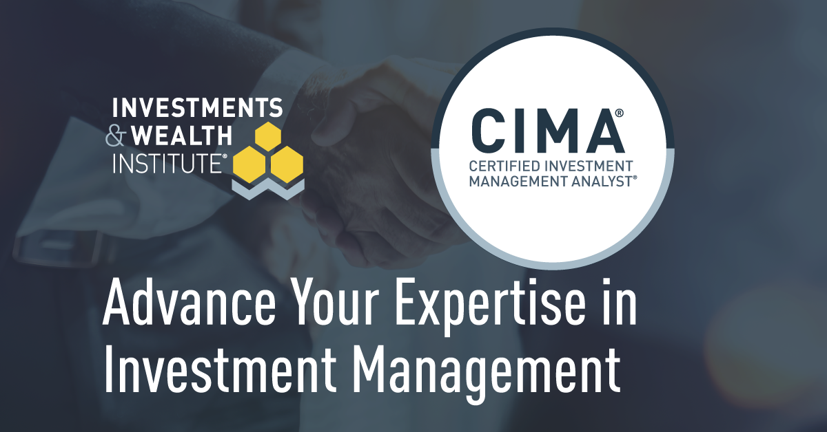 CIMA® Introductory Webinar