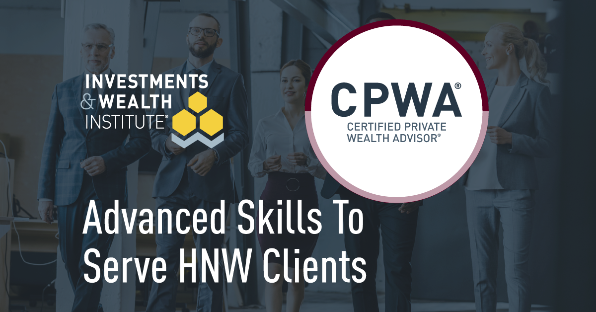 CPWA® Introductory Webinar
