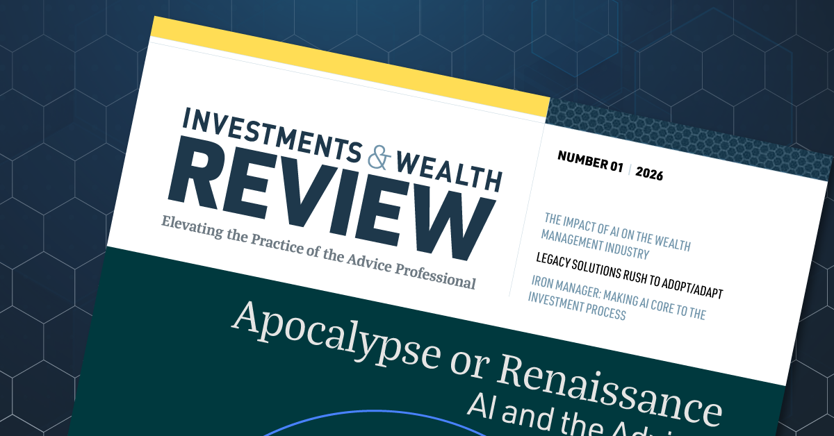 Apocalypse? Or Renaissance? AI and the Advisor