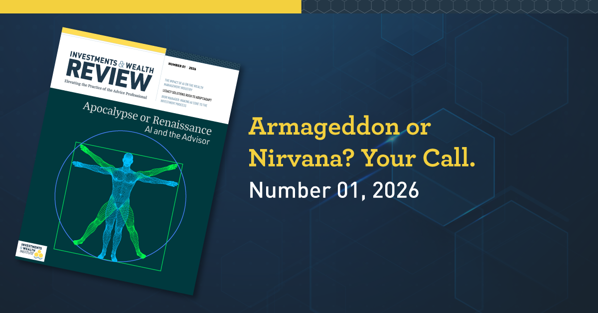 Armageddon or Nirvana? Your Call.