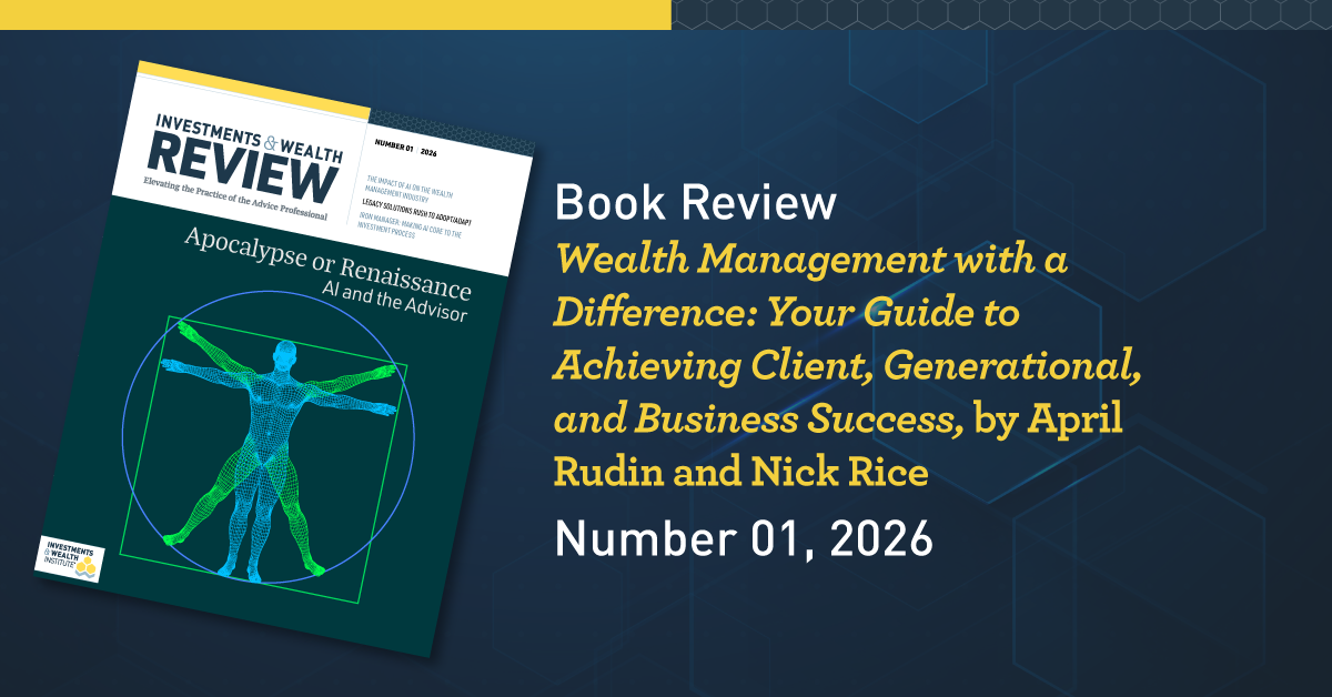 Book Review: Wealth Management with a Difference