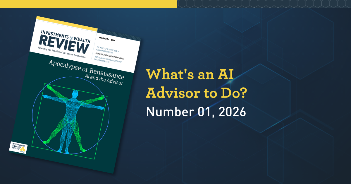 What’s an AI Advisor to Do?