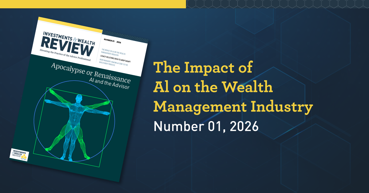 The Impact of AI on the Wealth Management Industry