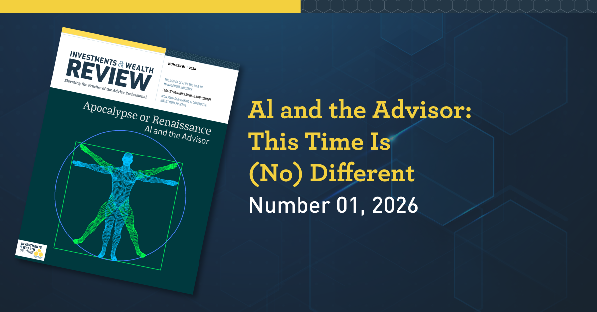 AI and the Advisor