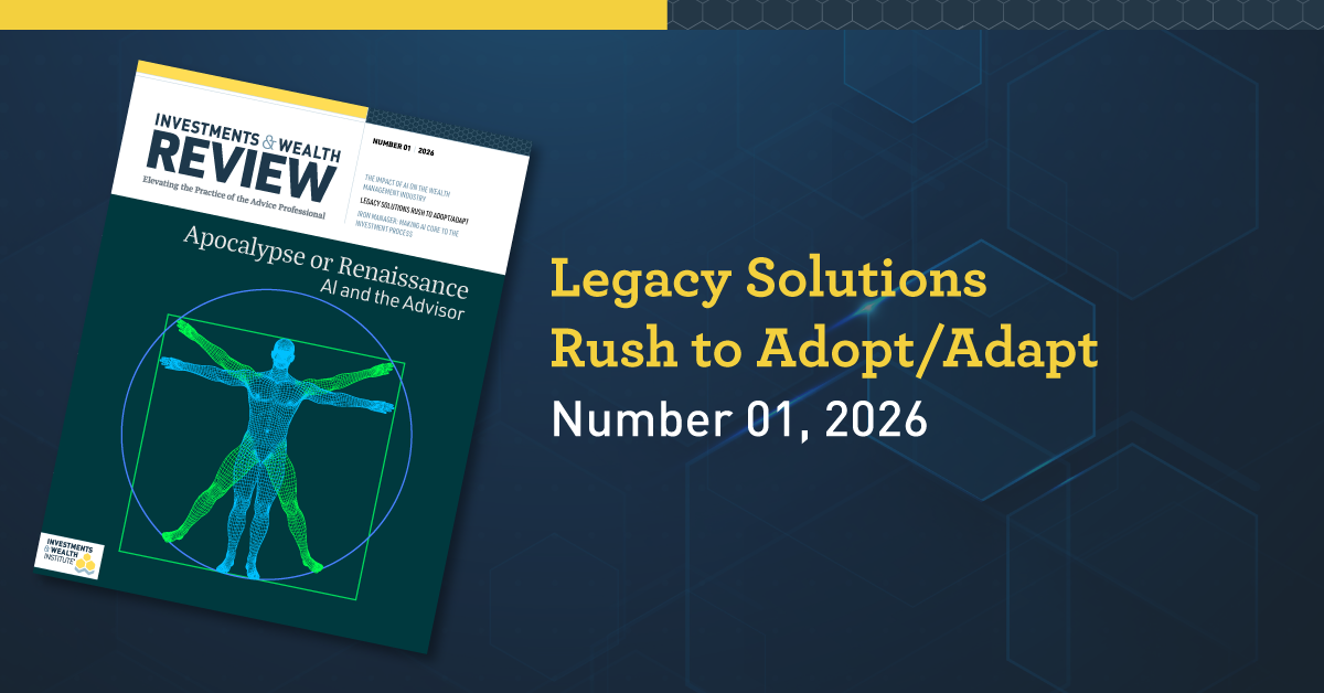 Legacy Solutions Rush to Adopt/Adapt