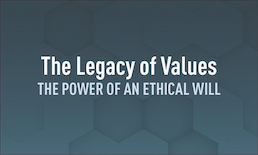The Legacy of Values