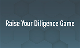 Raise Your Diligence Game