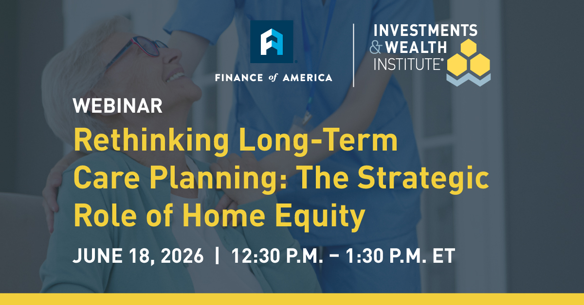 Rethinking Long-Term Care Planning: The Strategic Role of Home Equity
