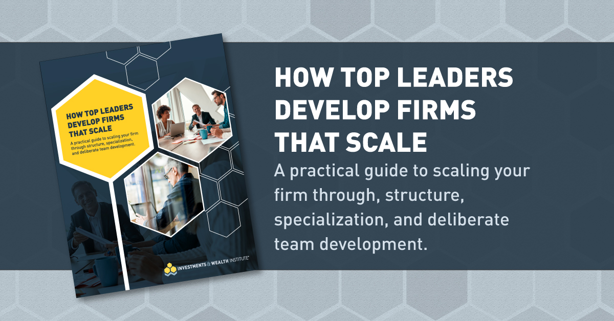 How Top Leaders Develop Firms That Scale